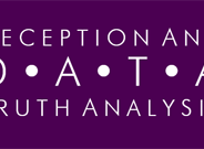15 February 2021: Deception And Truth Analysis (D.A.T.A.) Launched