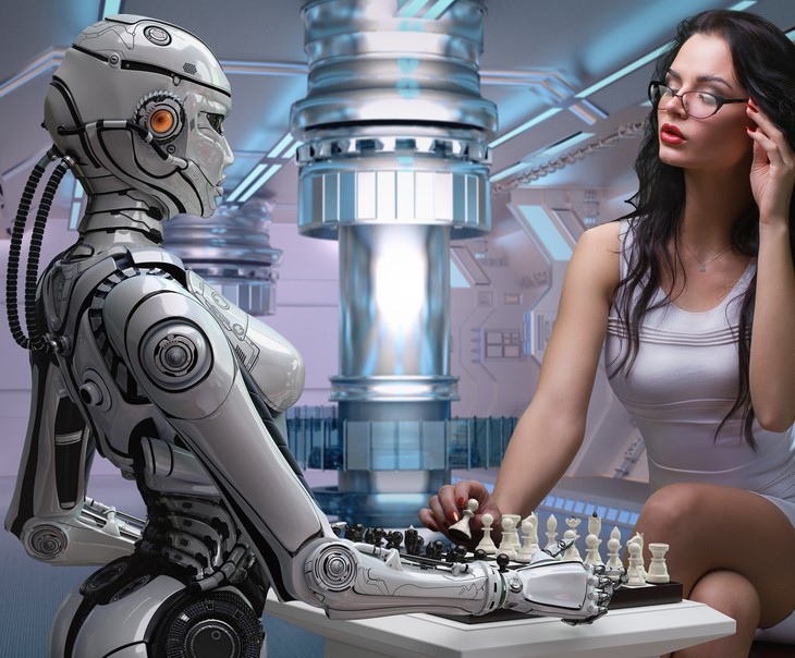 Key Scientific Paper Redux: Executives vs Chatbots